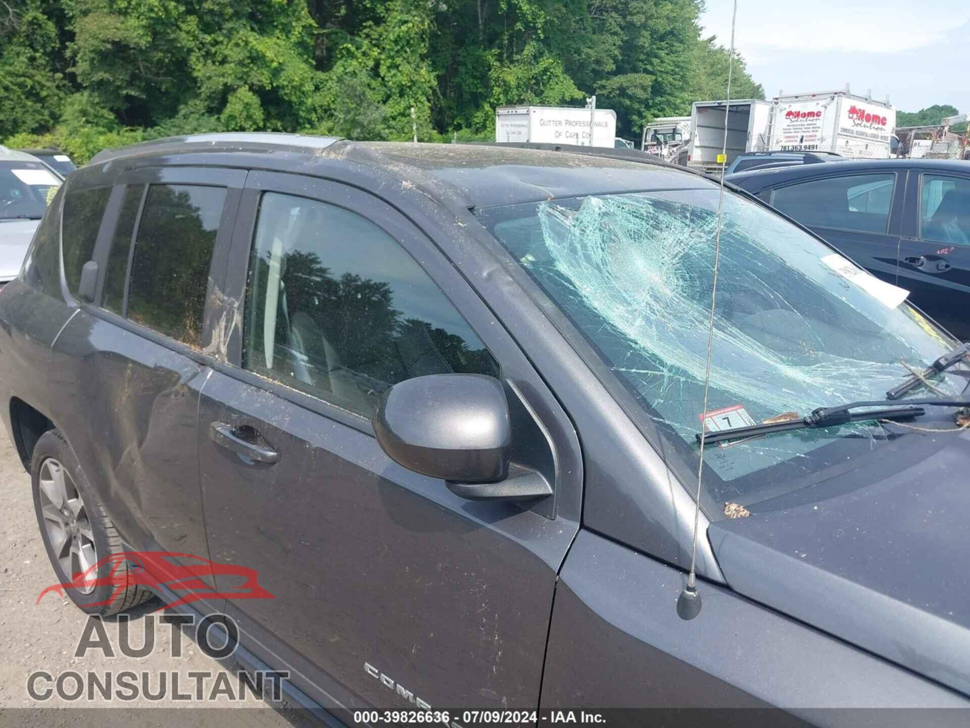 JEEP COMPASS 2016 - 1C4NJDEB8GD684187