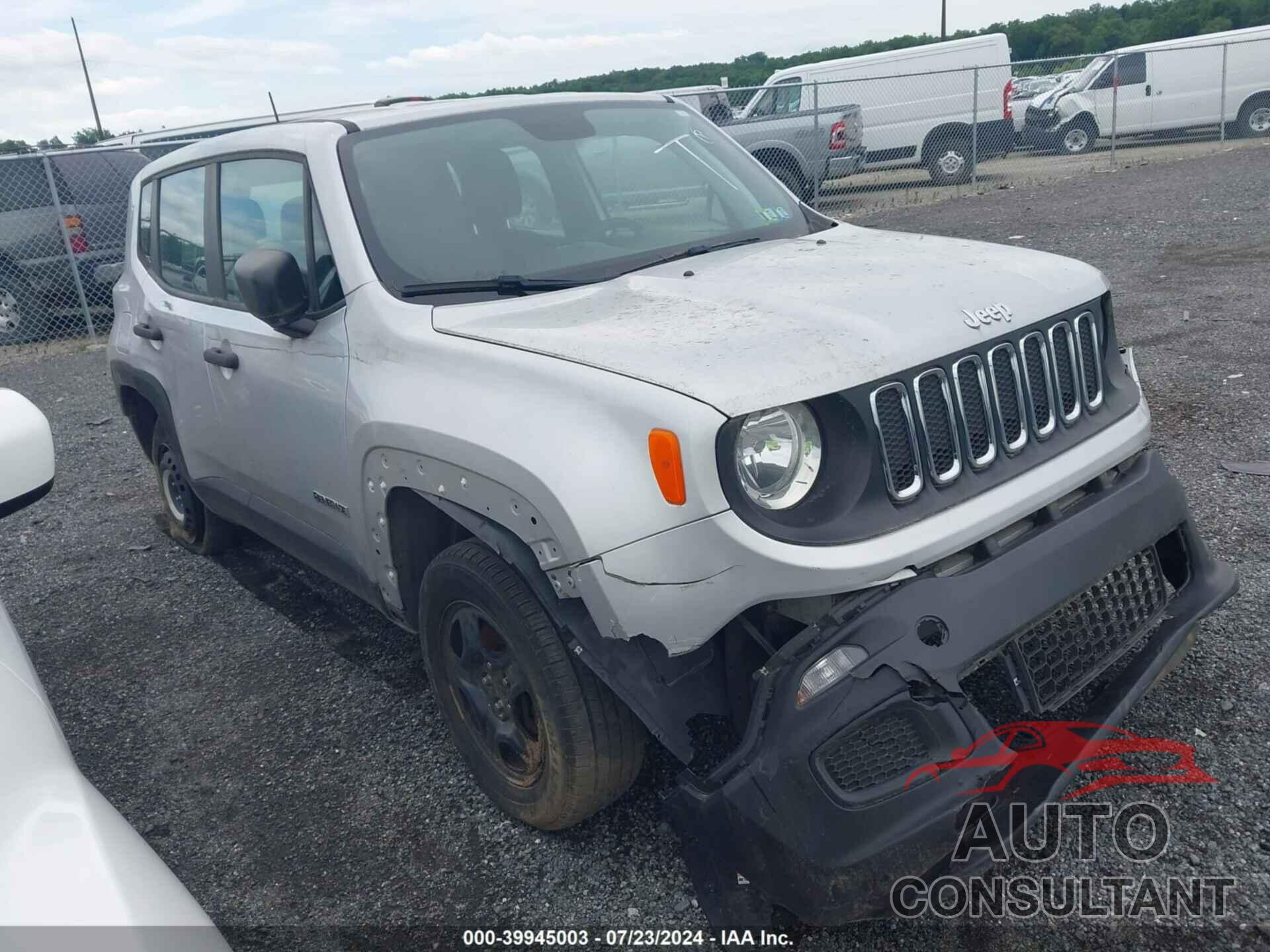 JEEP RENEGADE 2018 - ZACCJBABXJPH35893