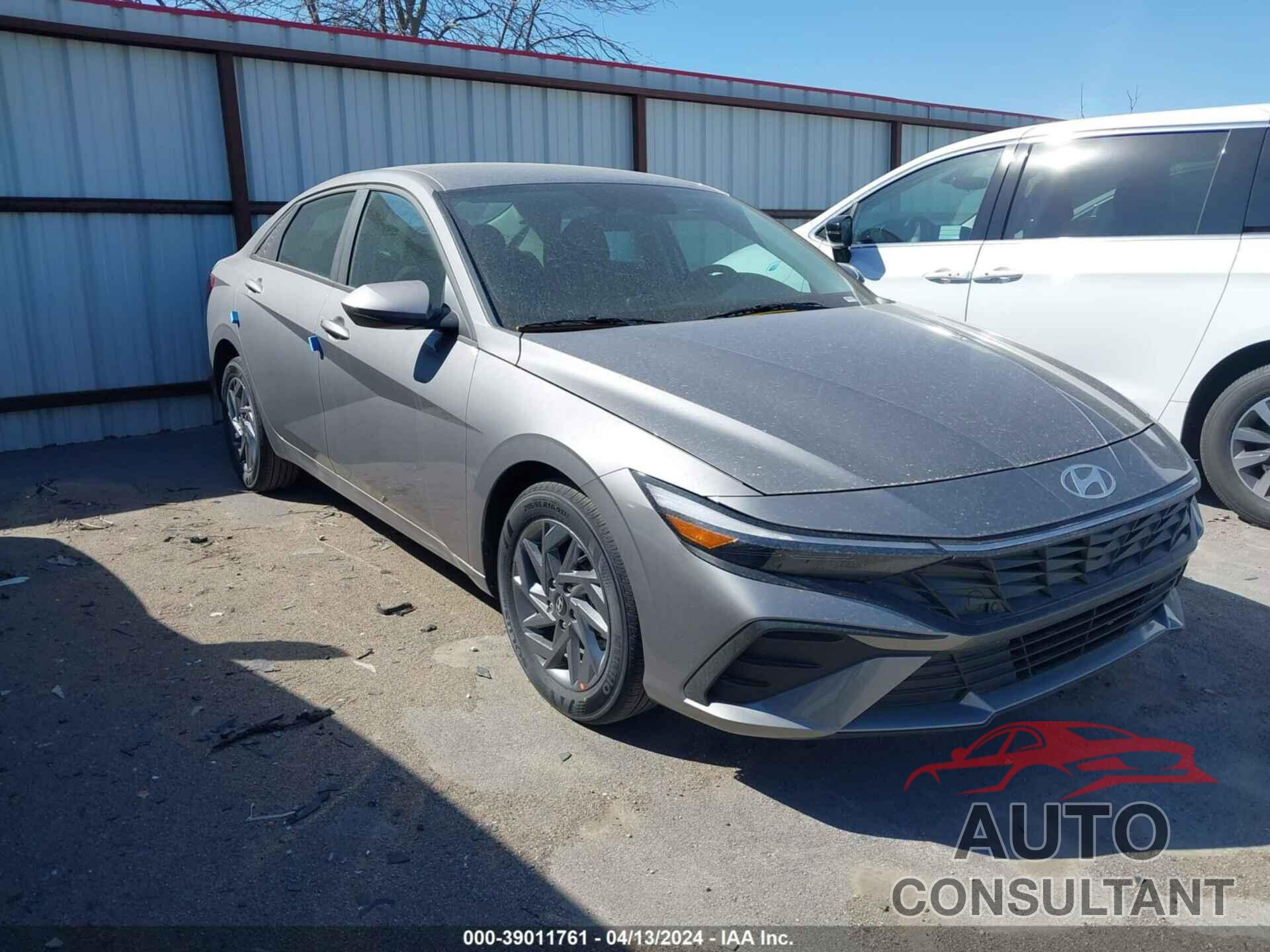 HYUNDAI ELANTRA HYBRID 2024 - KMHLM4DJ0RU103397