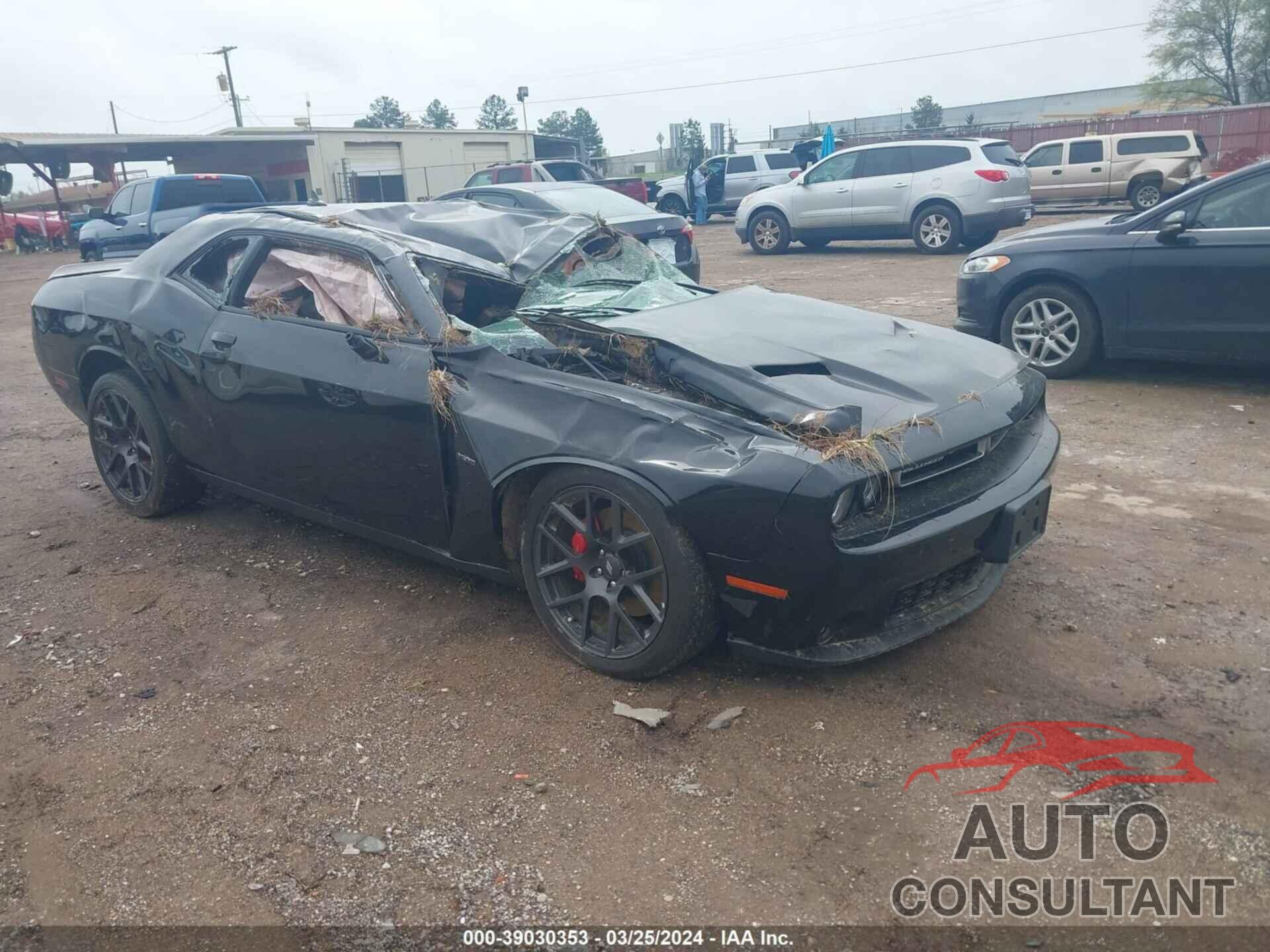 DODGE CHALLENGER 2018 - 2C3CDZBT9JH154690