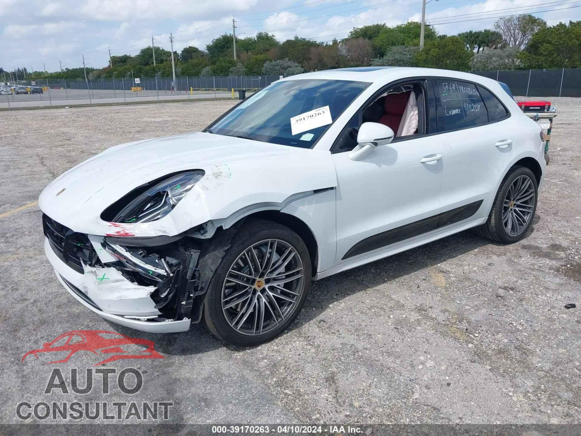 PORSCHE MACAN 2021 - WP1AF2A57MLB60260