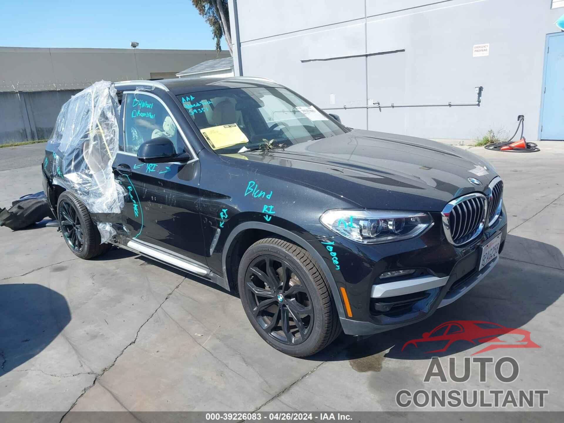 BMW X3 2020 - 5UXTY3C0XL9B69690