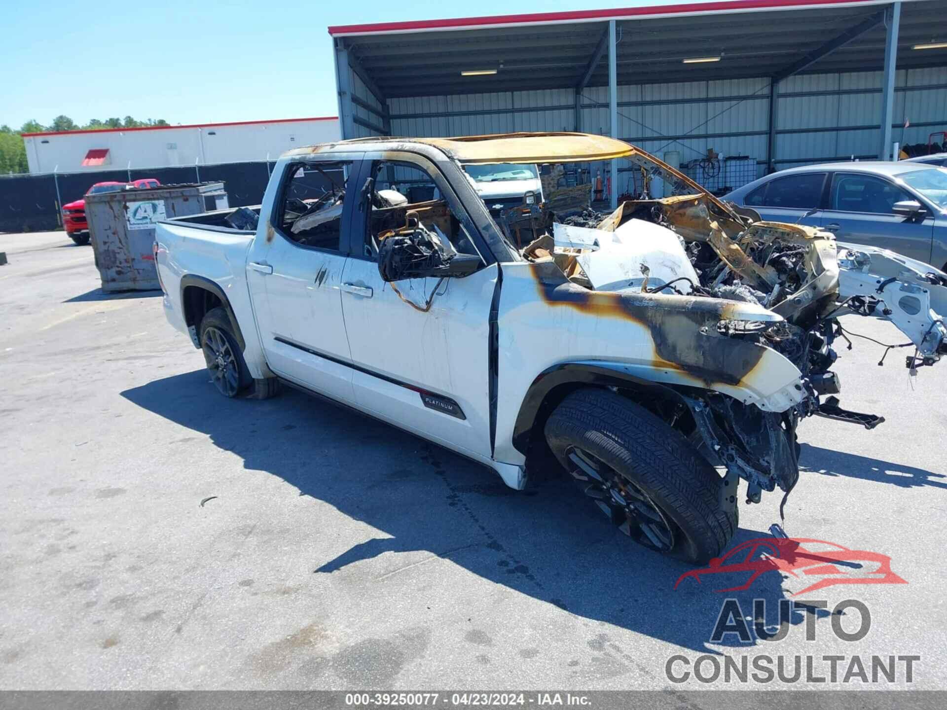 TOYOTA TUNDRA 2023 - 5TFNA5AB2PX028626