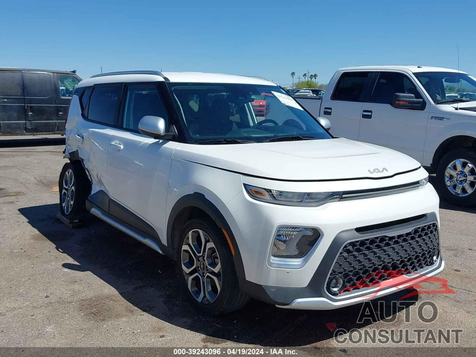 KIA SOUL 2022 - KNDJ23AU6N7173084