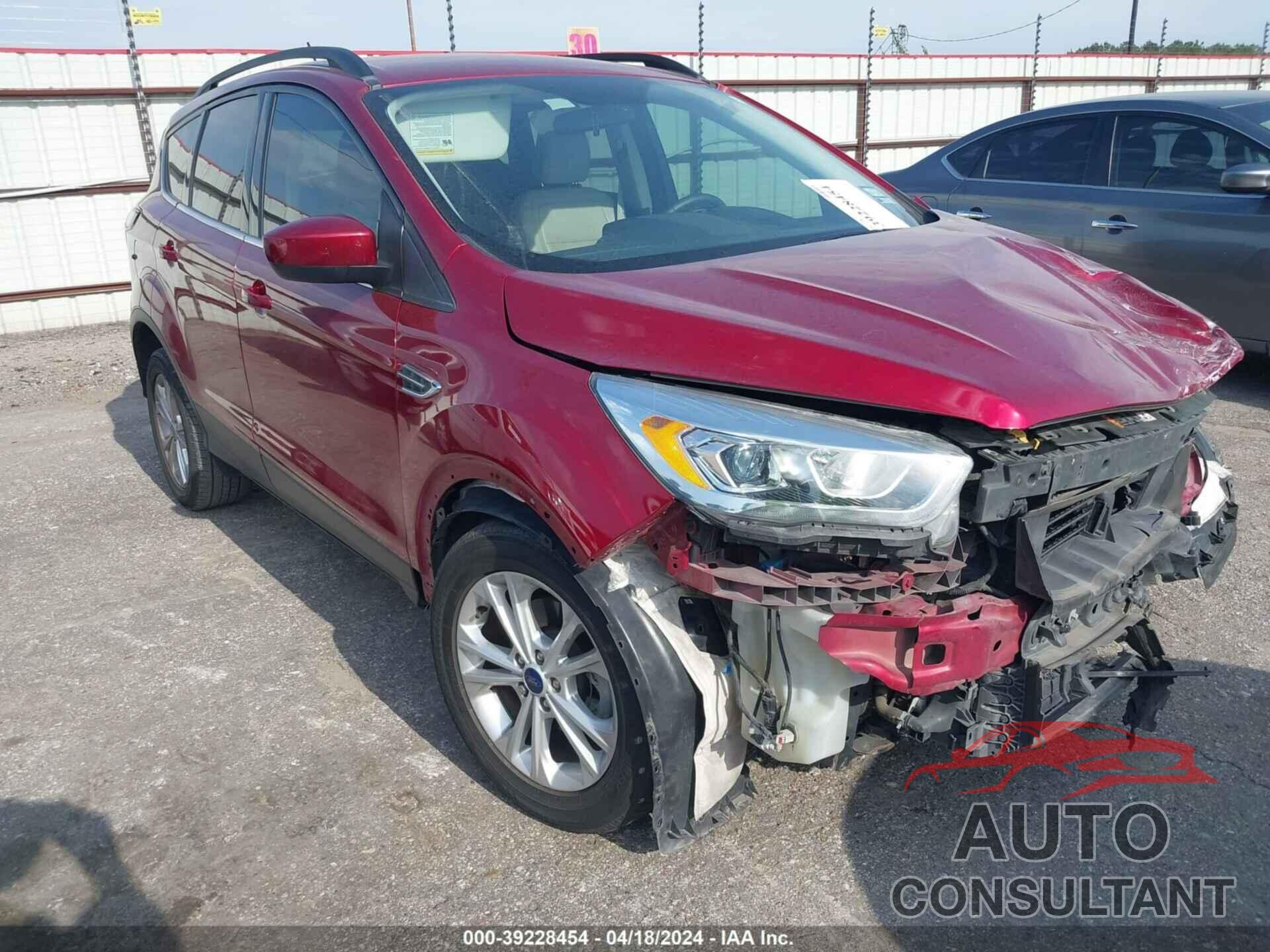 FORD ESCAPE 2018 - 1FMCU0HD7JUB24376