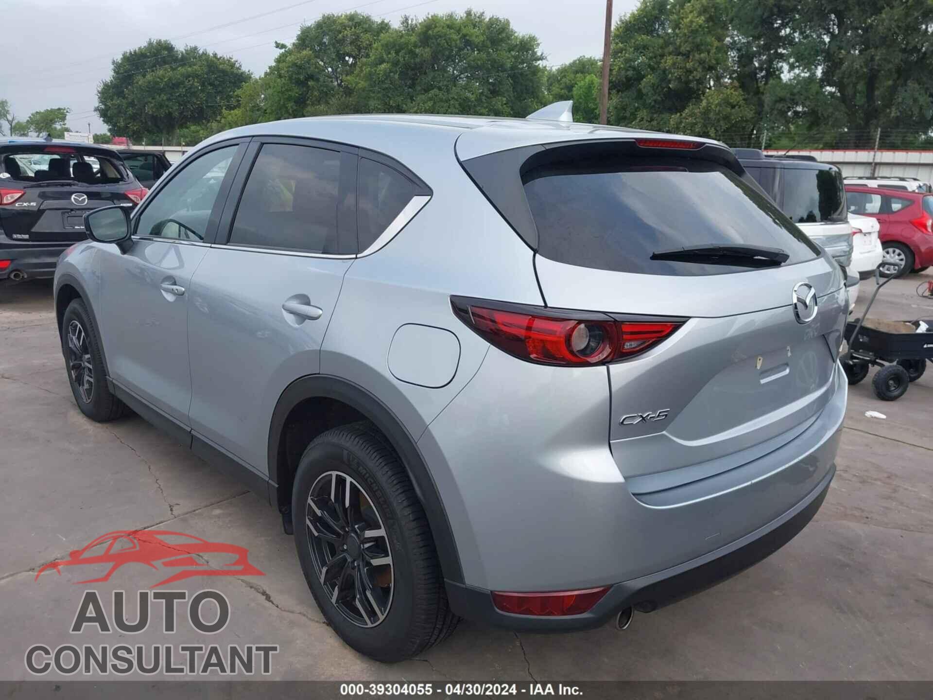 MAZDA CX-5 2019 - JM3KFADM5K0548631
