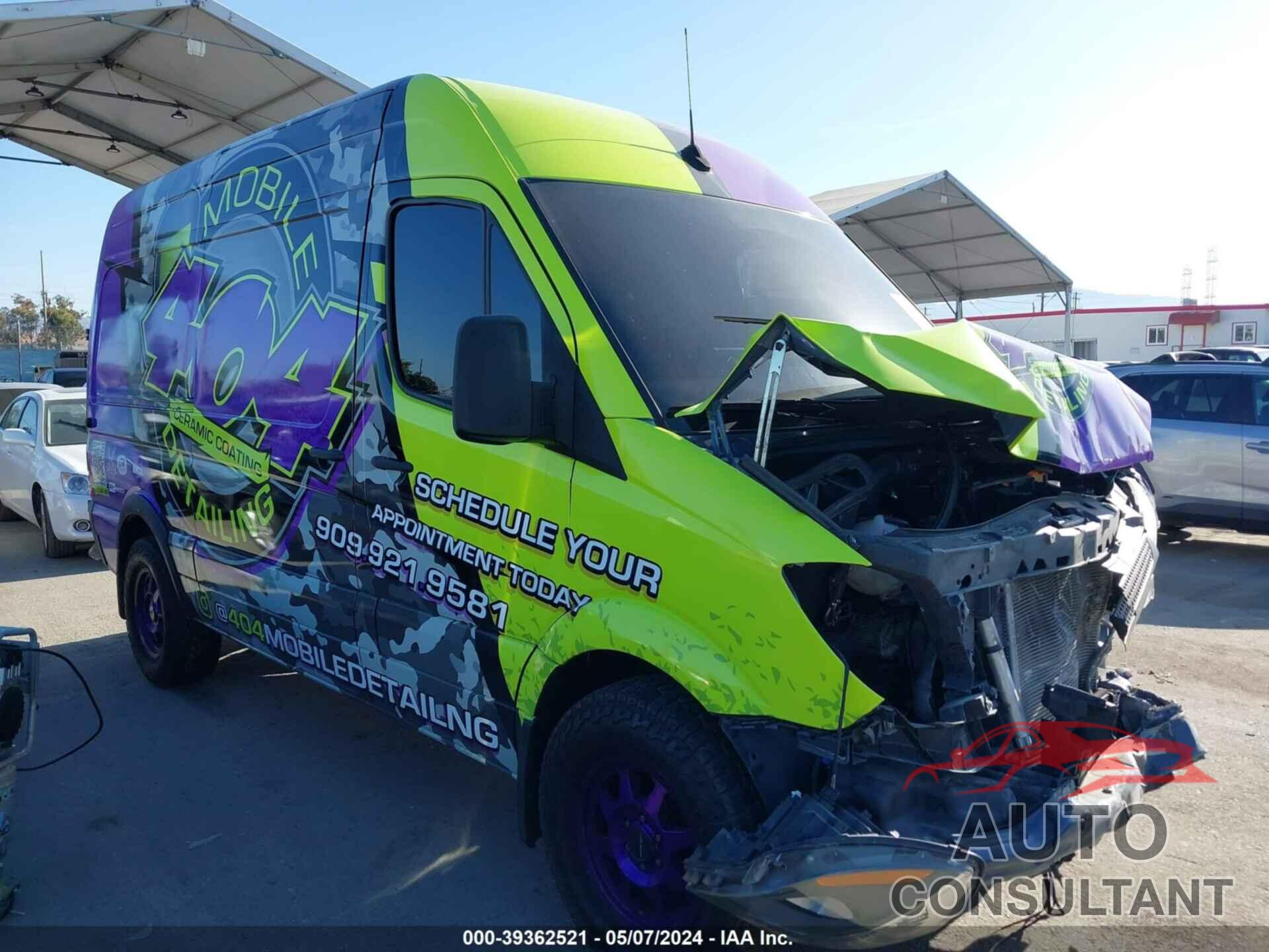 MERCEDES-BENZ SPRINTER 2500 2018 - WD3PE7CD7JP622931