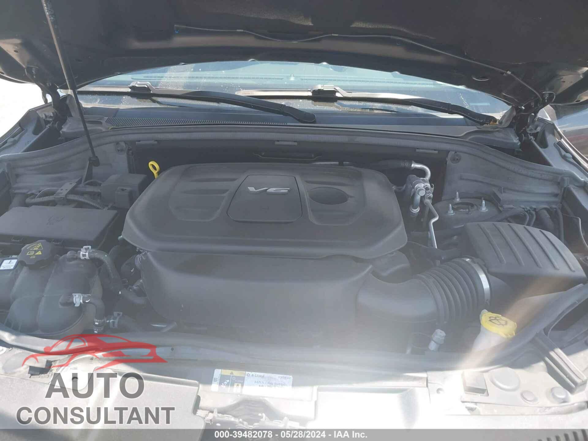 DODGE DURANGO 2019 - 1C4RDHAG4KC604450