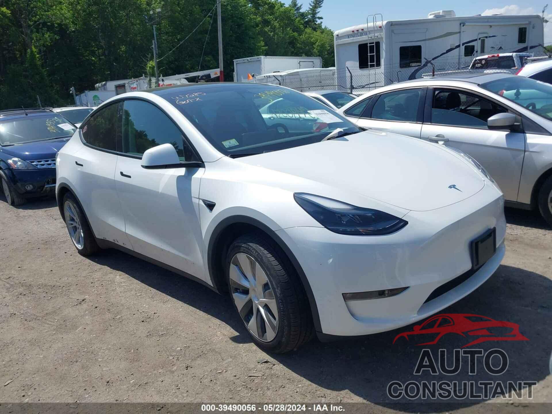 TESLA MODEL Y 2023 - 7SAYGAEE0PF770285