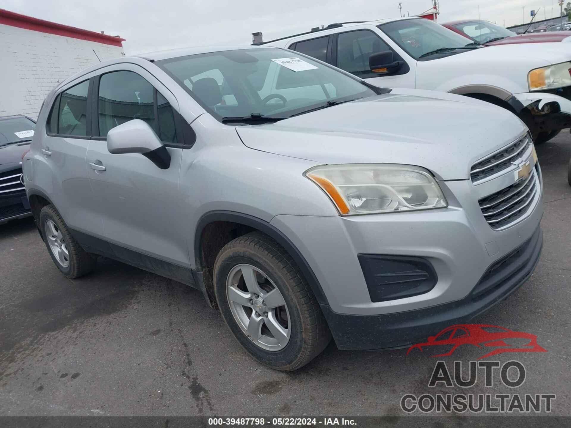 CHEVROLET TRAX 2016 - 3GNCJNSB1GL242287