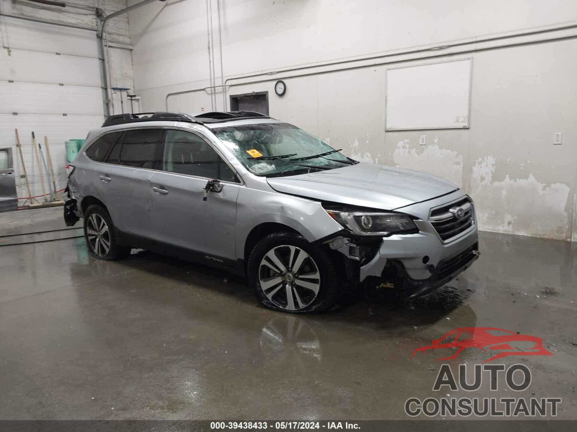 SUBARU OUTBACK 2019 - 4S4BSANC9K3360831