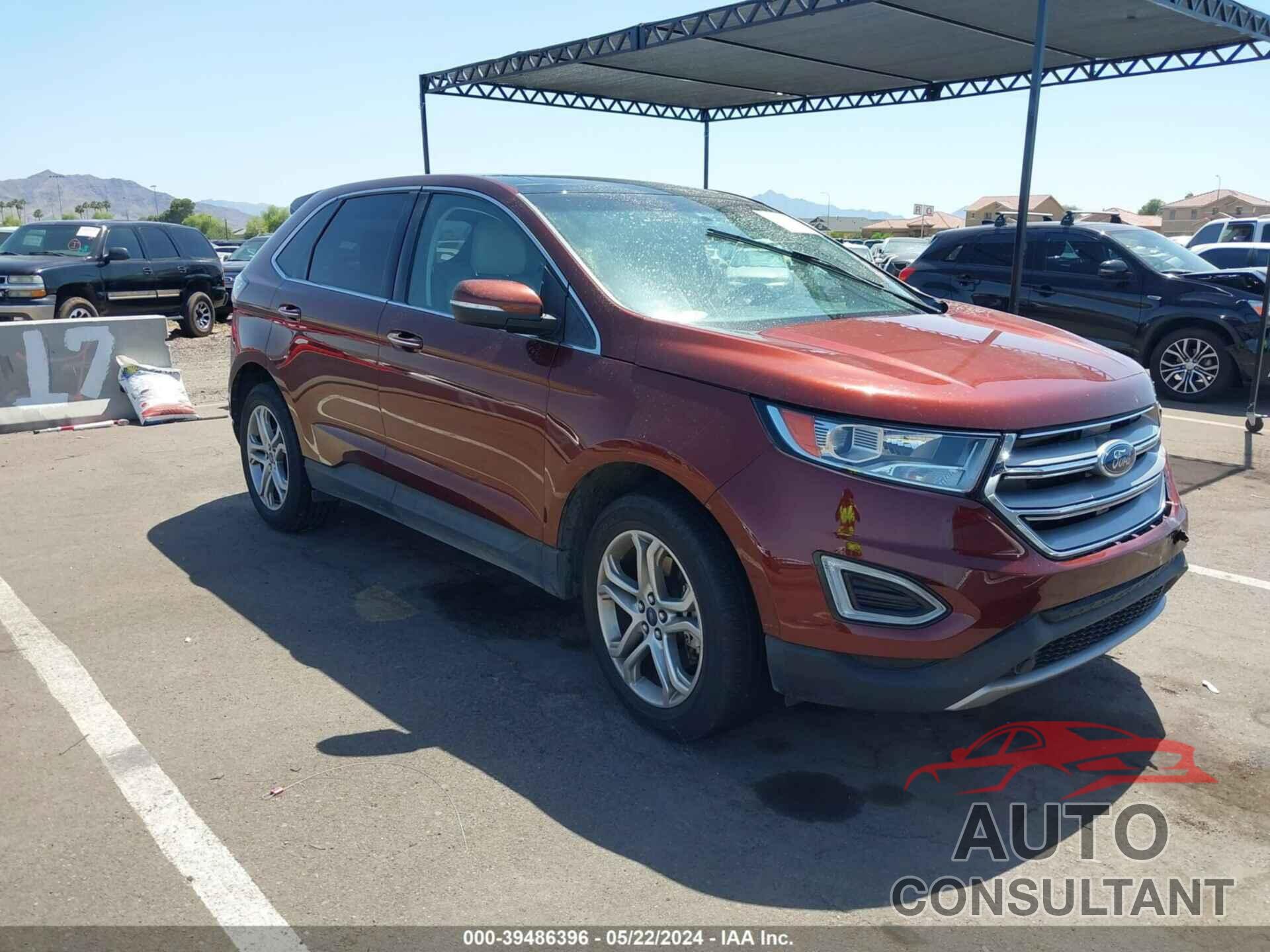 FORD EDGE 2016 - 2FMPK4K9XGBB18850