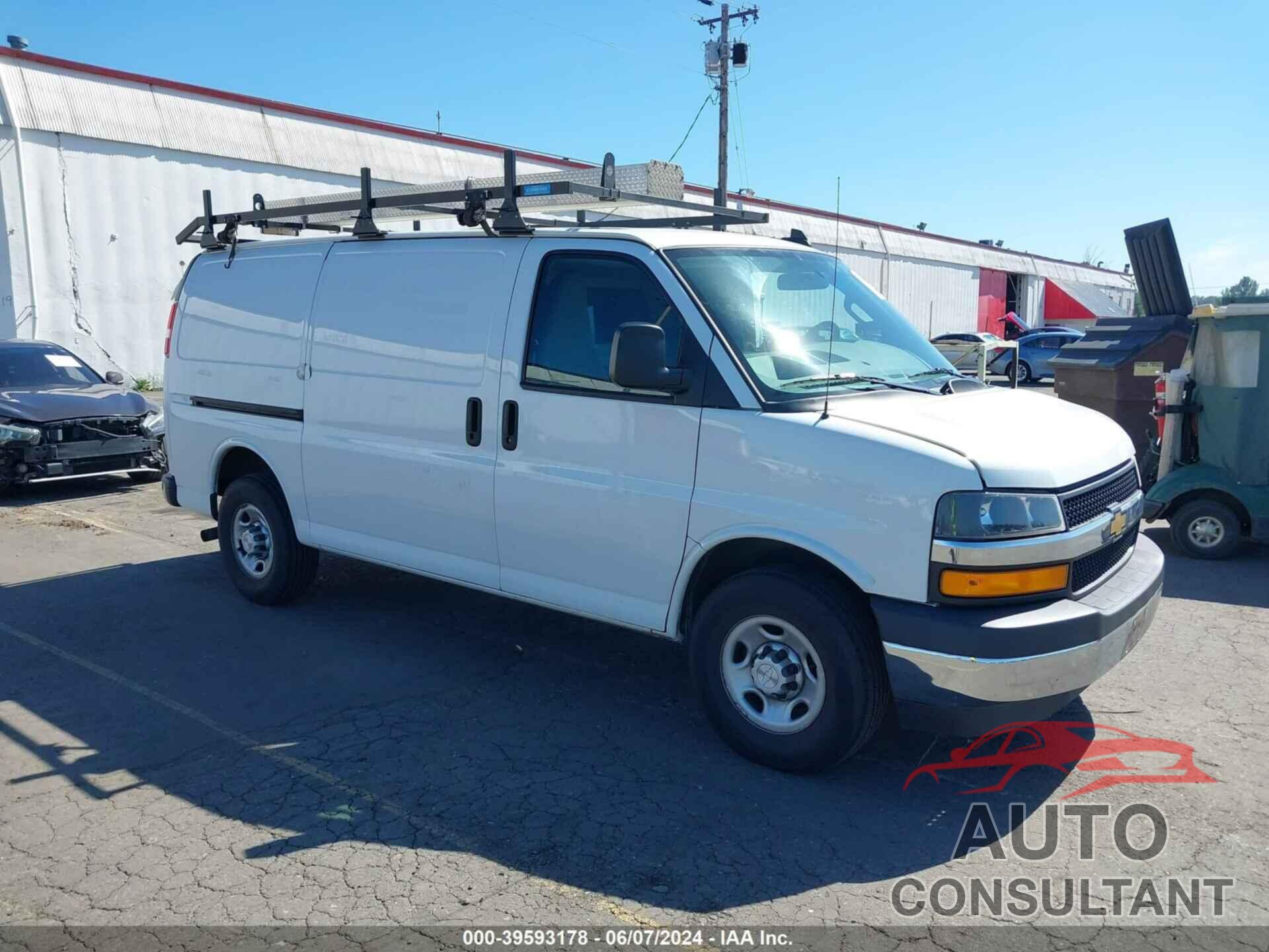 CHEVROLET EXPRESS 2500 2019 - 1GCWGAFG6K1270959