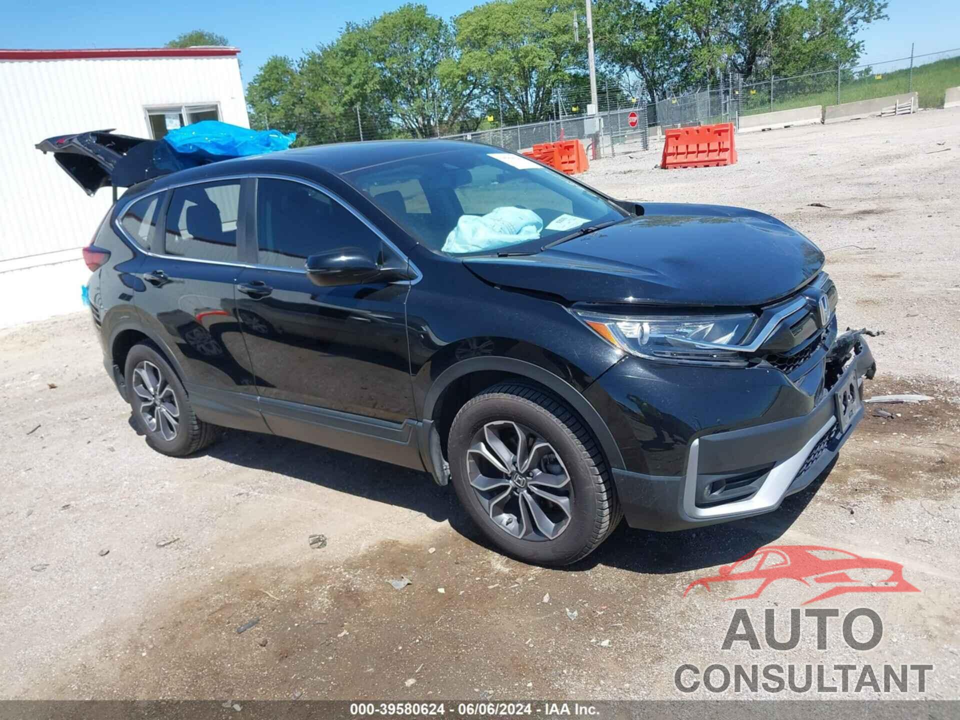 HONDA CR-V 2021 - 2HKRW2H89MH671056