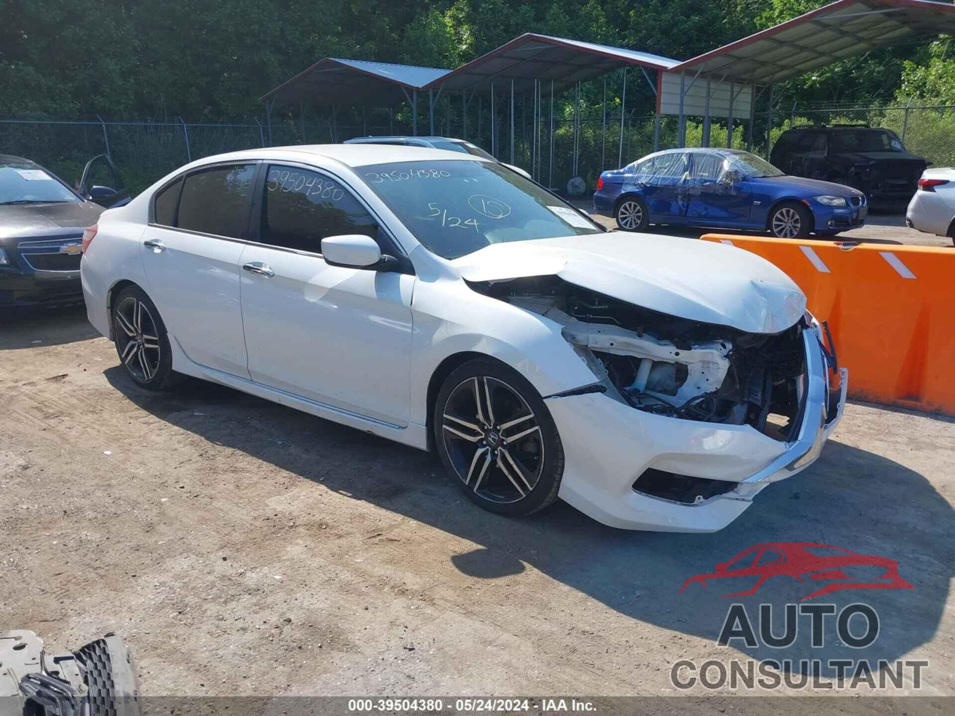 HONDA ACCORD 2017 - 1HGCR2F14HA001741