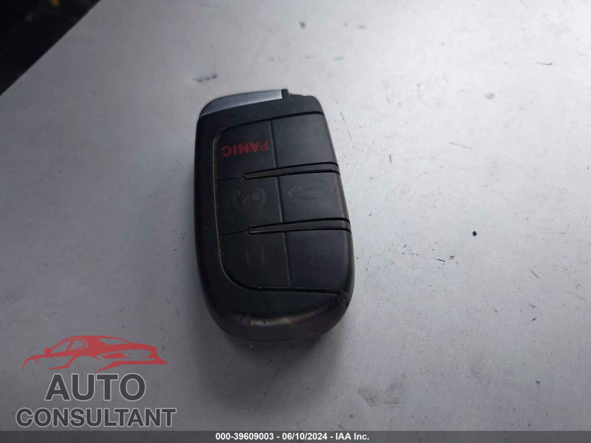 DODGE CHALLENGER 2019 - 2C3CDZAG6KH687392