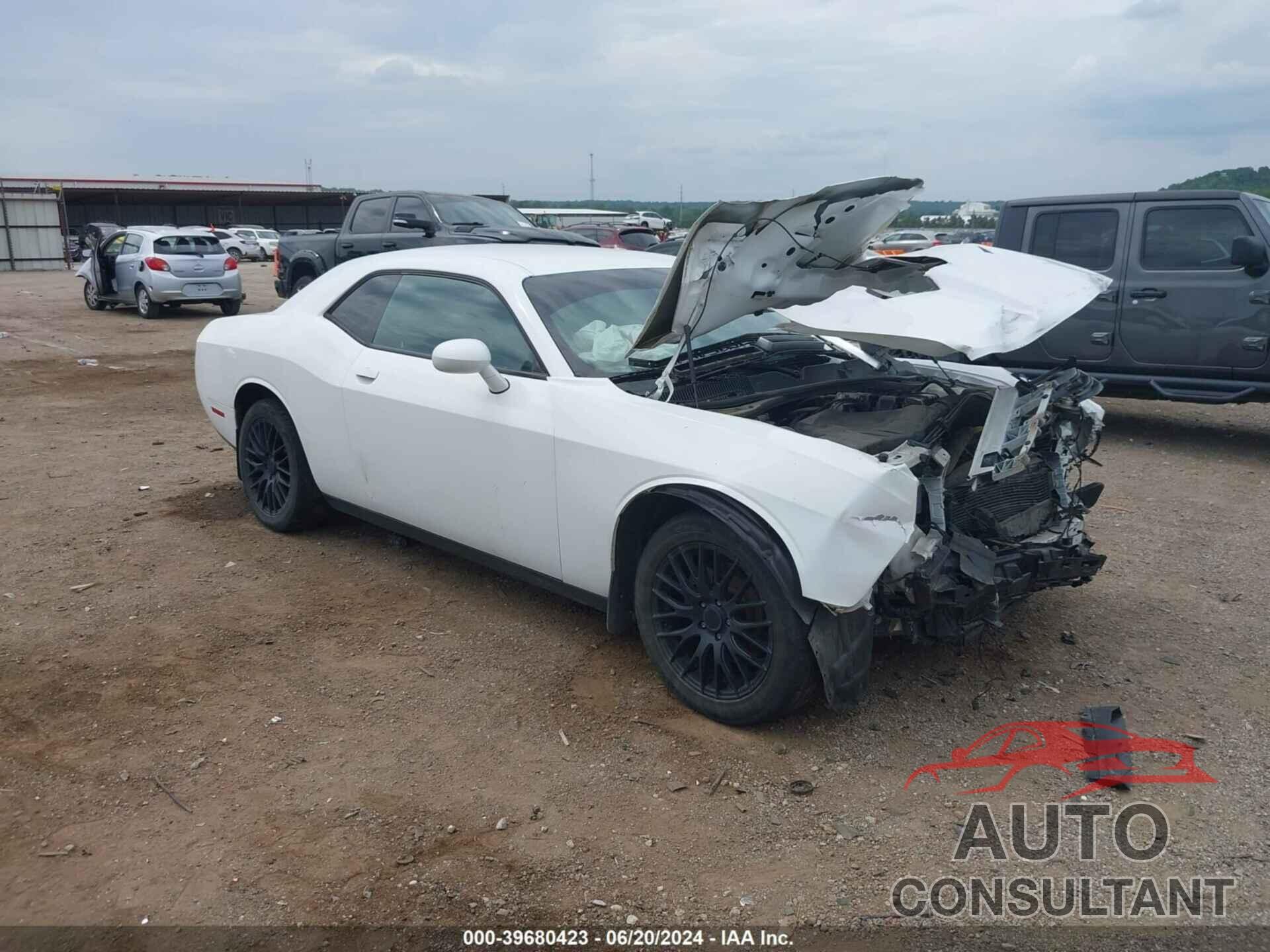 DODGE CHALLENGER 2016 - 2C3CDZAG4GH129113