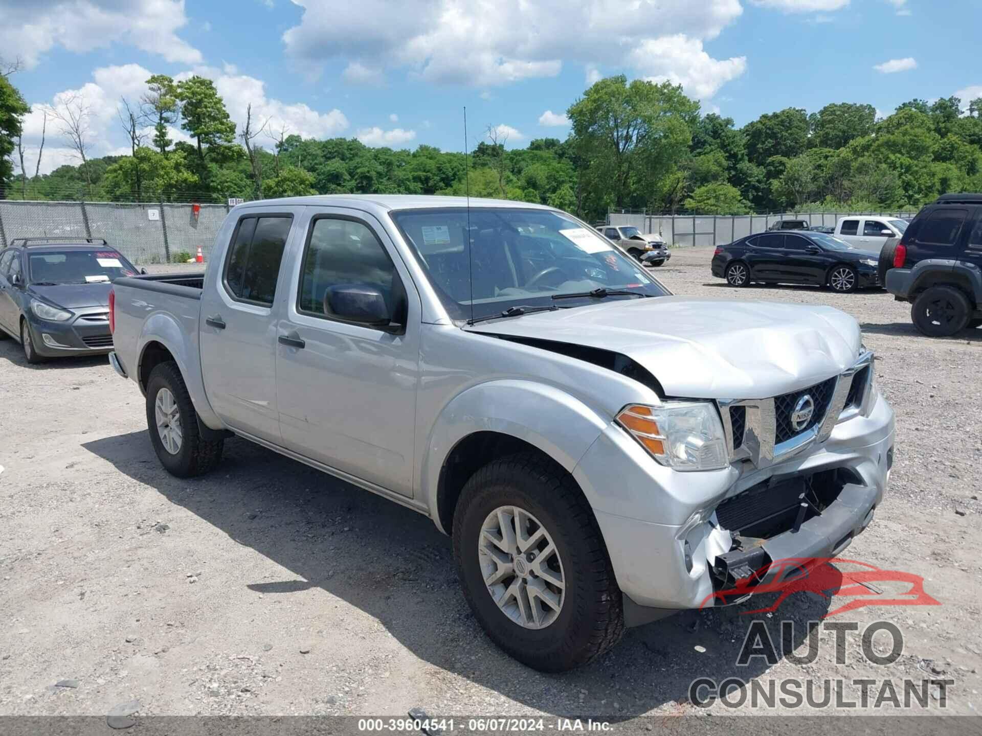 NISSAN FRONTIER 2019 - 1N6AD0ER2KN740474