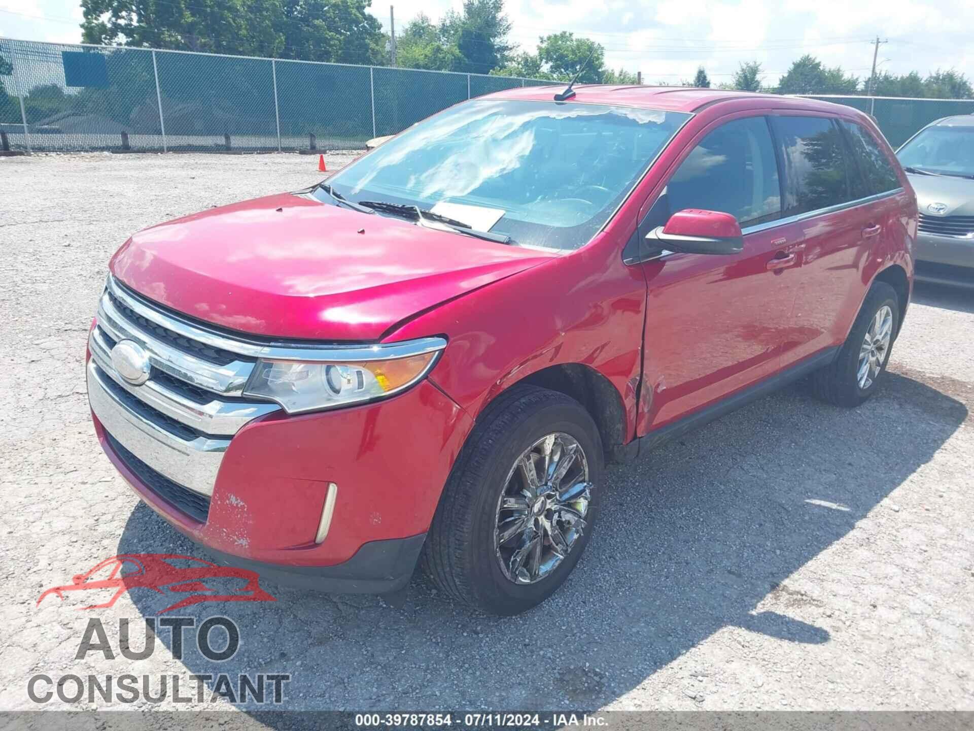 FORD EDGE 2012 - 2FMDK3KC8CBA51961