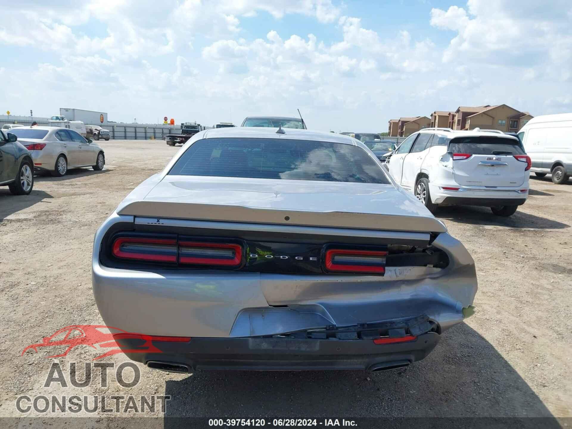 DODGE CHALLENGER 2016 - 2C3CDZAG9GH240272