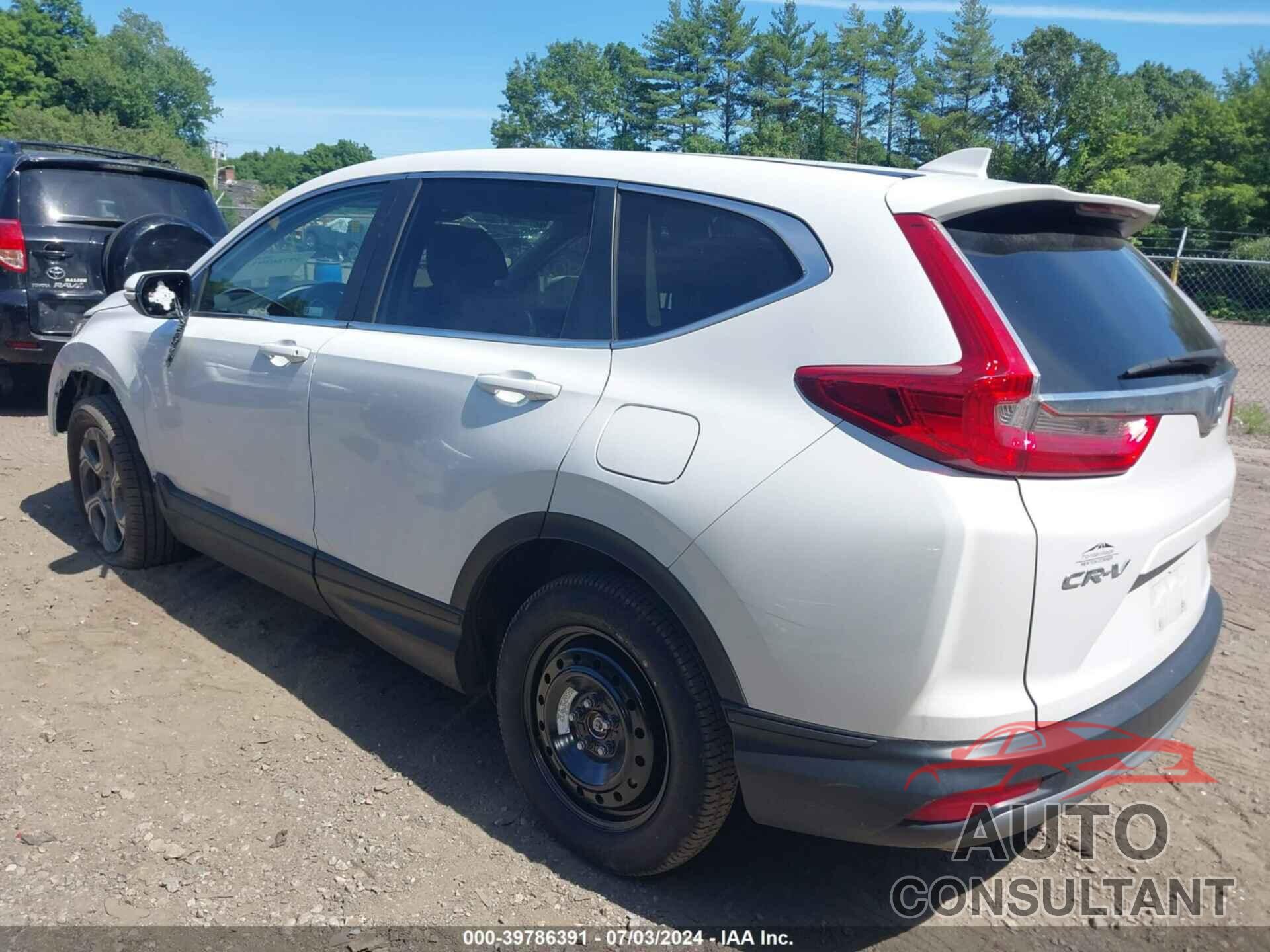 HONDA CR-V 2019 - 2HKRW2H82KH670554