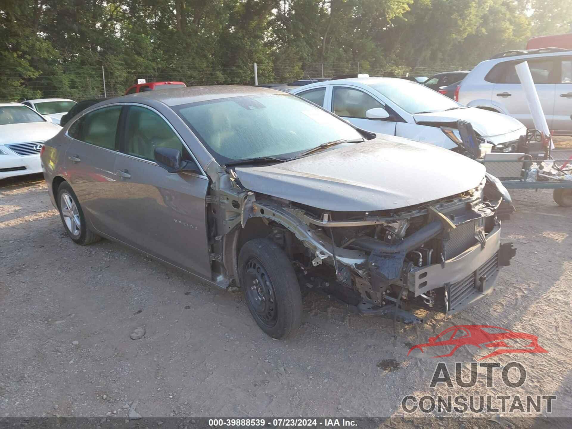 CHEVROLET MALIBU 2023 - 1G1ZC5ST8PF157343