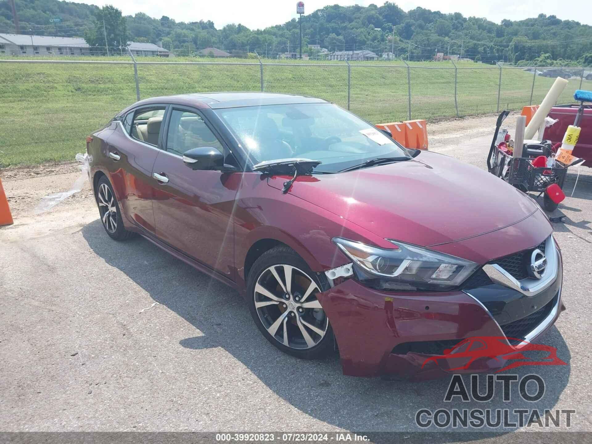 NISSAN MAXIMA 2017 - 1N4AA6AP6HC415856