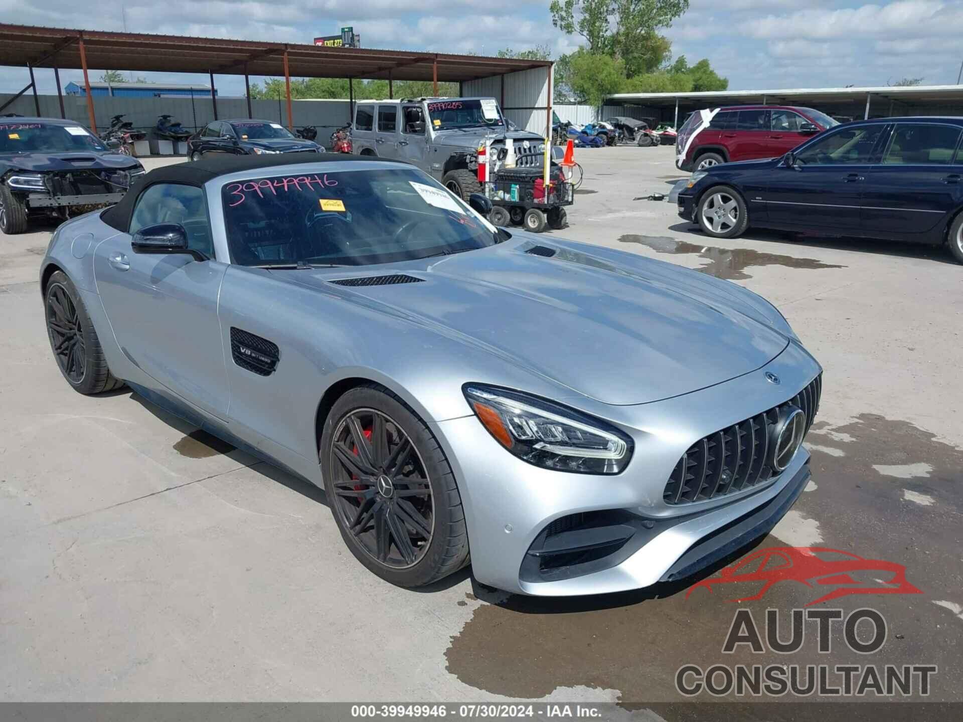 MERCEDES-BENZ AMG GT C 2021 - W1KYK8AA5MA042074