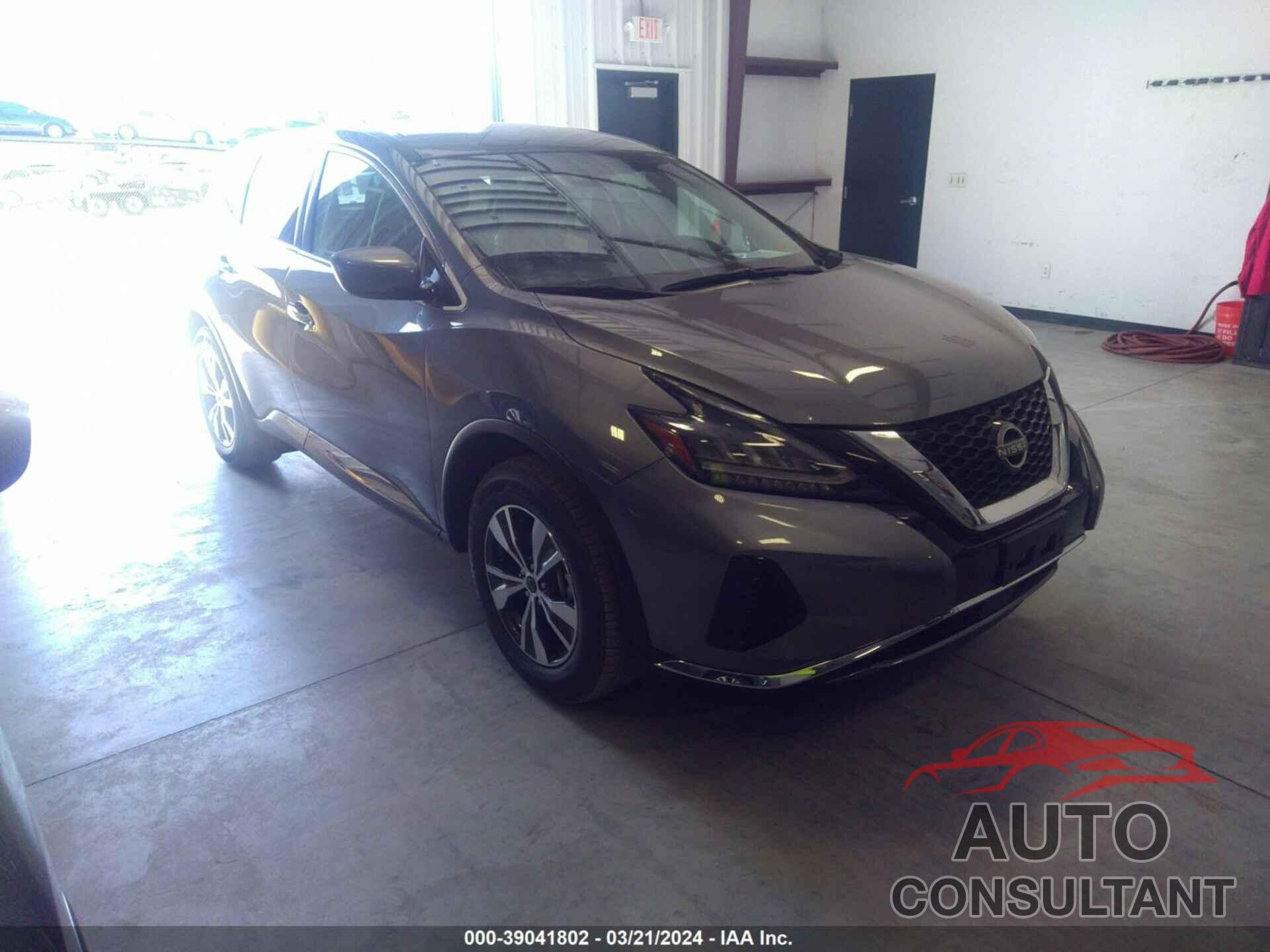 NISSAN MURANO 2023 - 5N1AZ2AS5PC128261