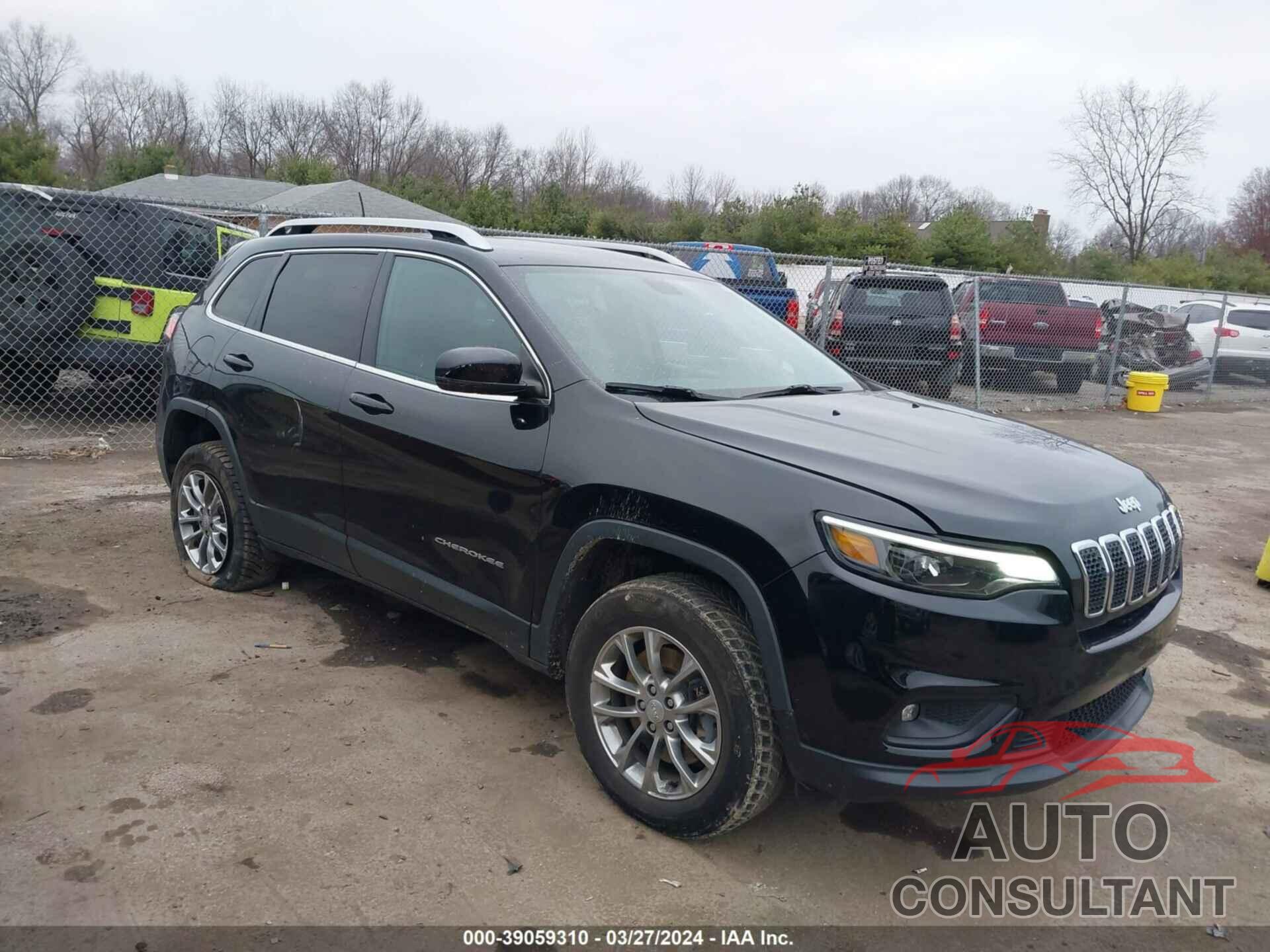 JEEP CHEROKEE 2019 - 1C4PJMLB1KD103777