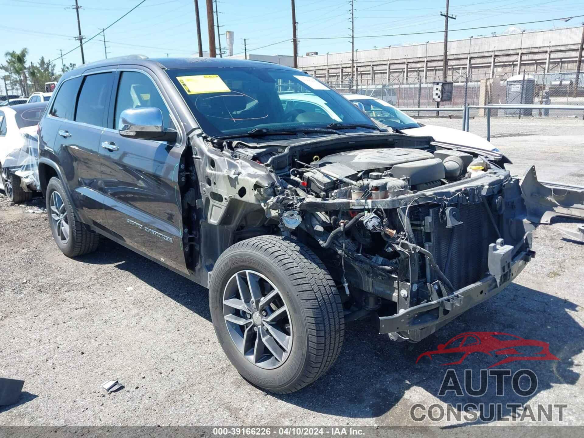 JEEP GRAND CHEROKEE 2018 - 1C4RJEBG8JC513704