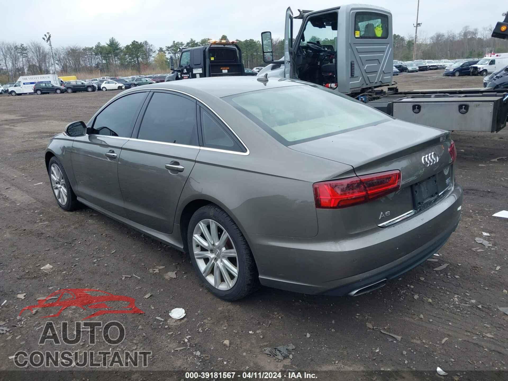 AUDI A6 2016 - WAUGFAFC7GN165087