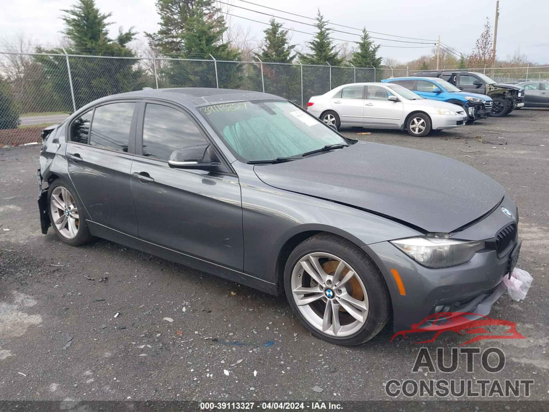 BMW 320 2017 - WBA8E1G34HNU16462