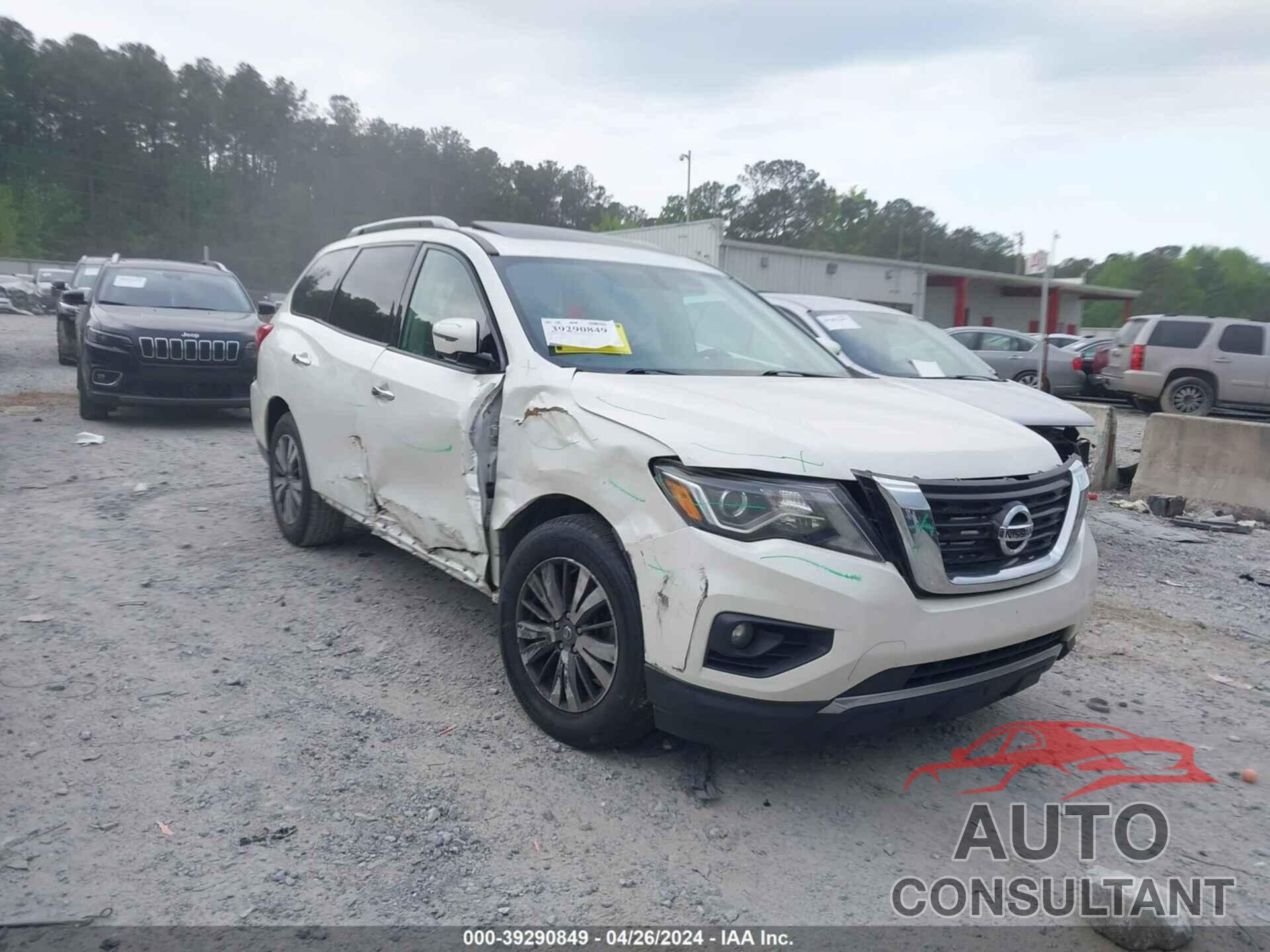 NISSAN PATHFINDER 2017 - 5N1DR2MM9HC902281