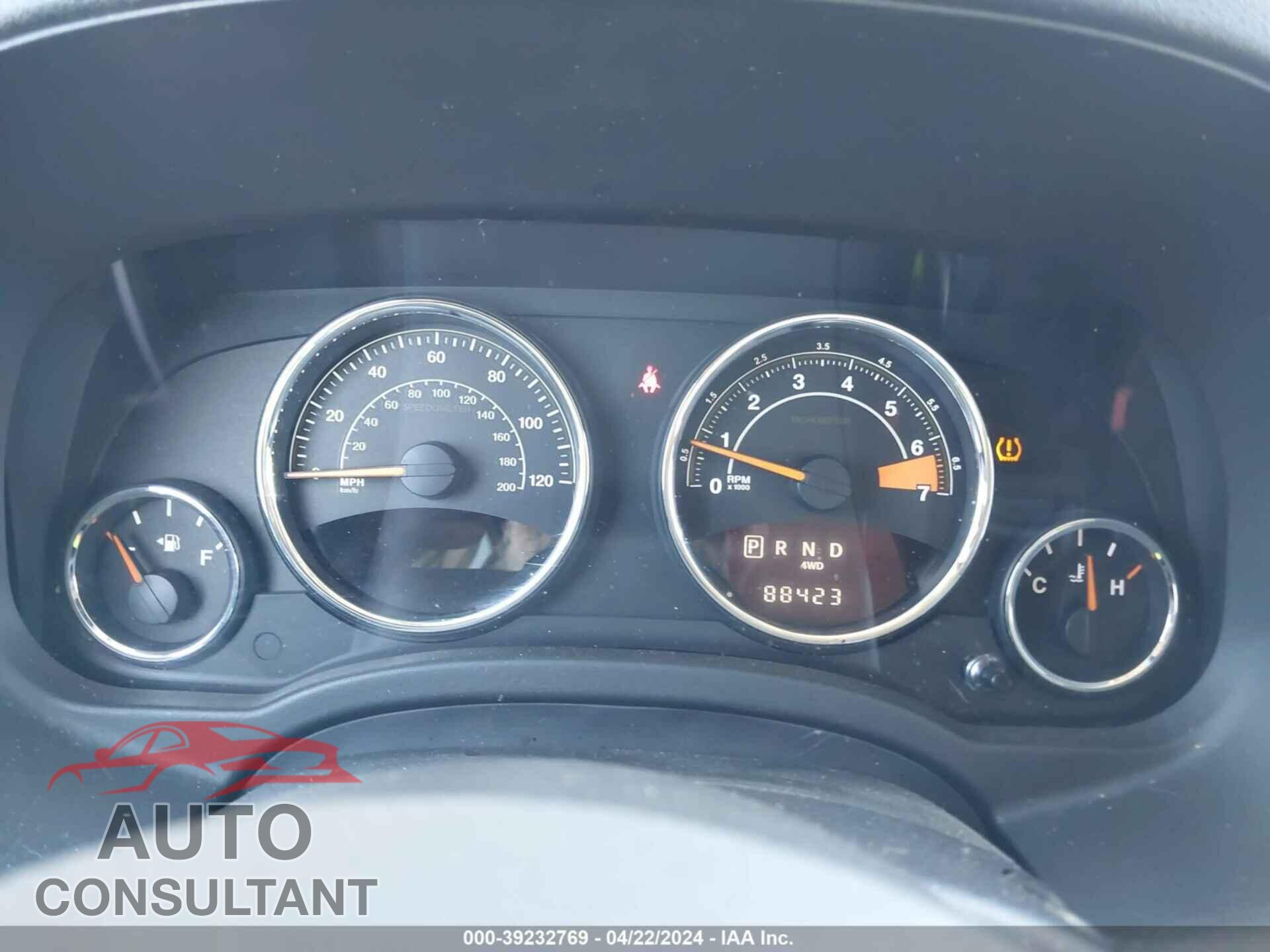 JEEP COMPASS 2017 - 1C4NJDEB9HD139925