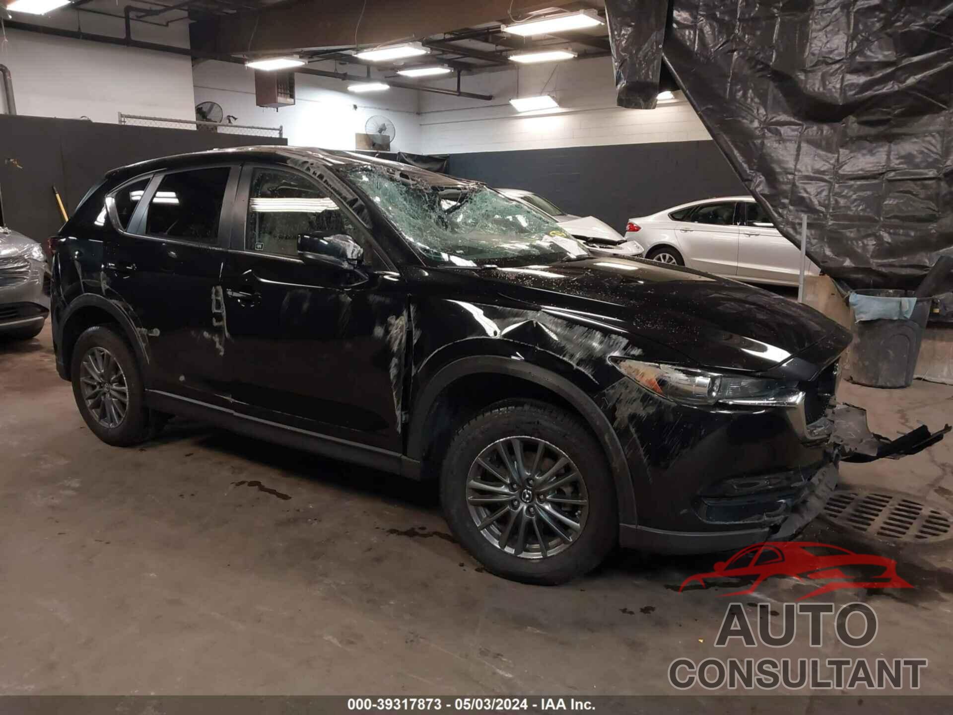 MAZDA CX-5 2021 - JM3KFACM7M0405216