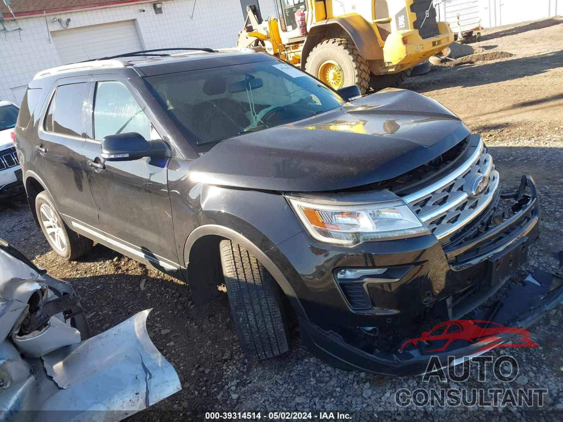 FORD EXPLORER 2018 - 1FM5K8D88JGA23223