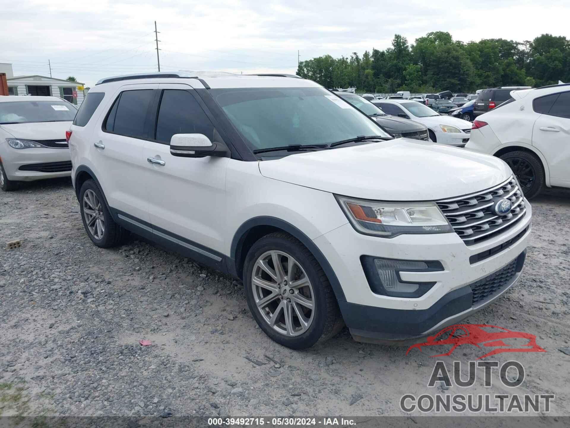 FORD EXPLORER 2017 - 1FM5K7F86HGC92497