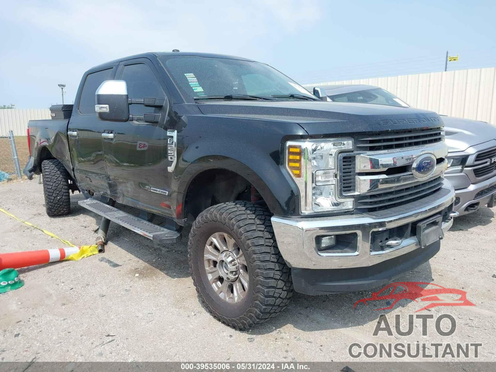 FORD F-250 2018 - 1FT7W2BT1JEB08261