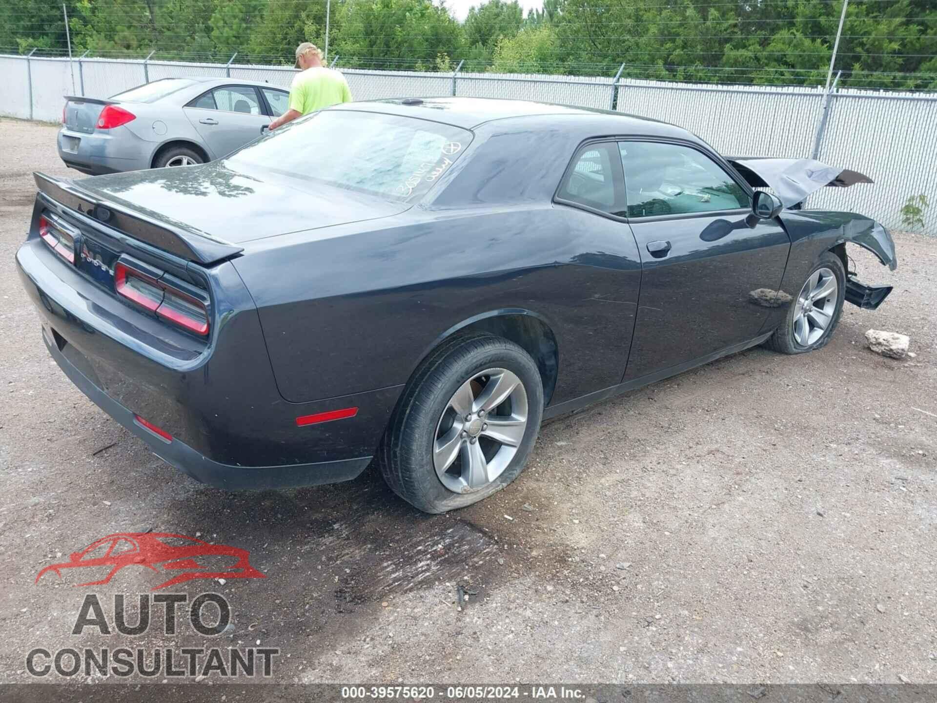 DODGE CHALLENGER 2018 - 2C3CDZAG4JH305147