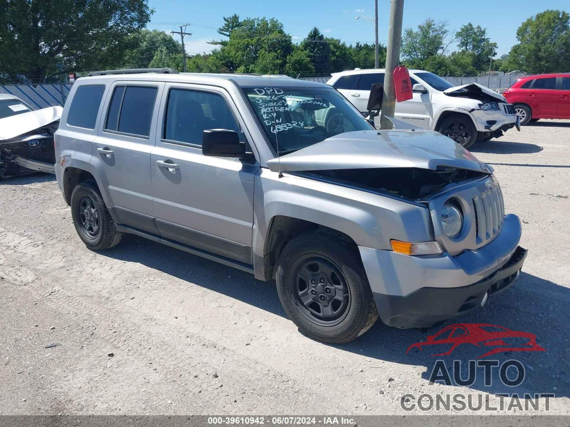 JEEP PATRIOT 2016 - 1C4NJPBA5GD688324