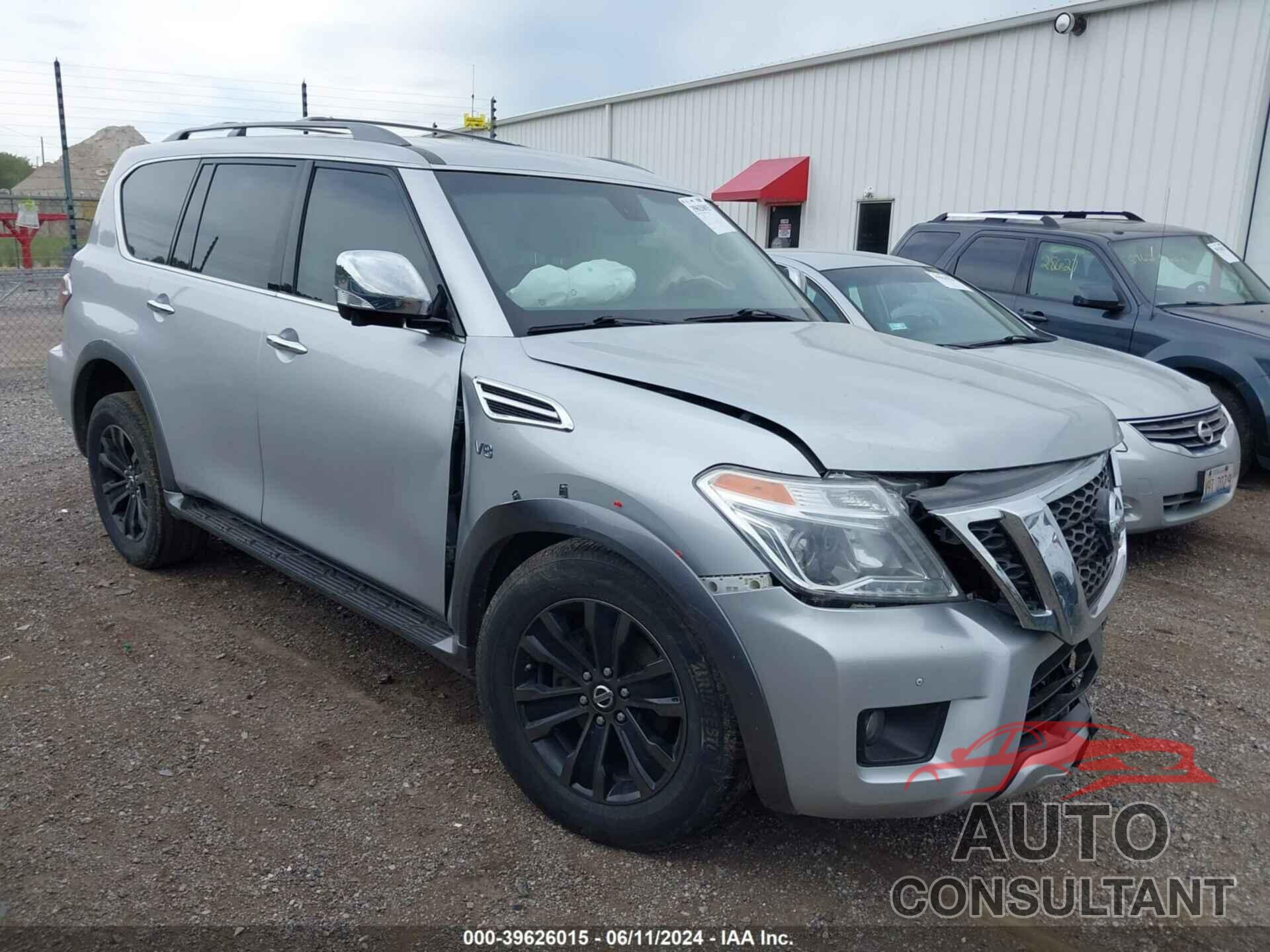 NISSAN ARMADA 2017 - JN8AY2NE3H9707246