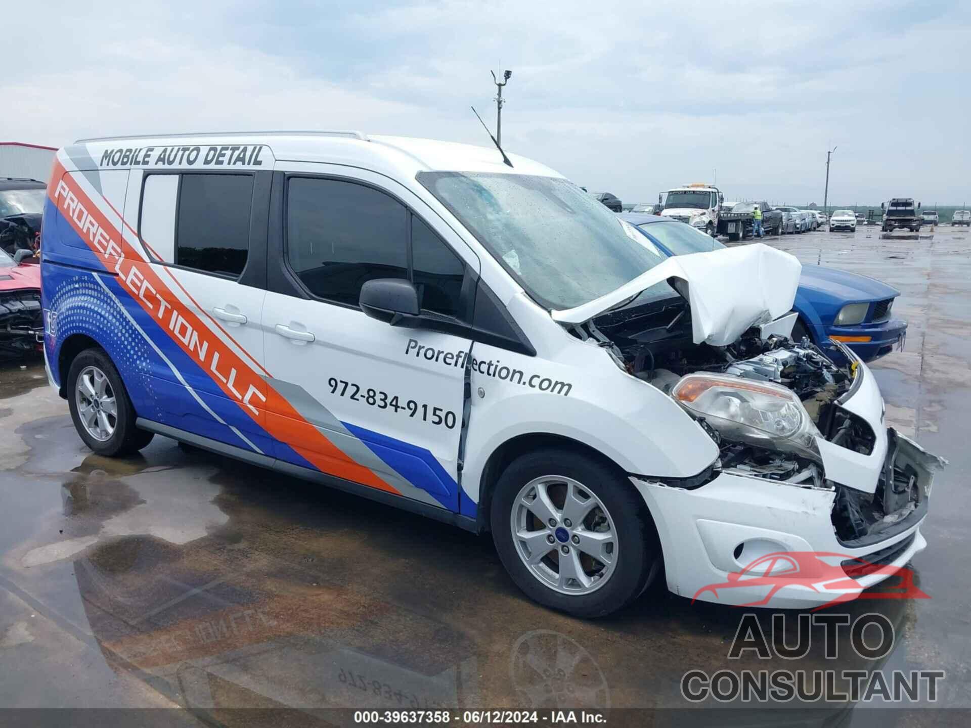 FORD TRANSIT CONNECT 2017 - NM0GE9F72H1314678