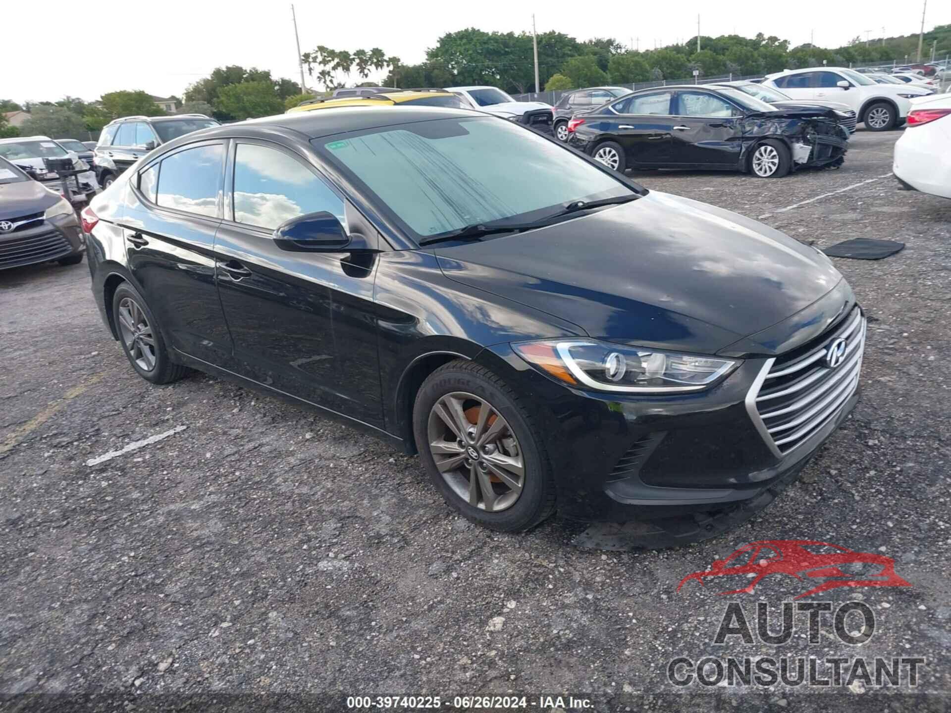 HYUNDAI ELANTRA 2017 - 5NPD84LF0HH007997