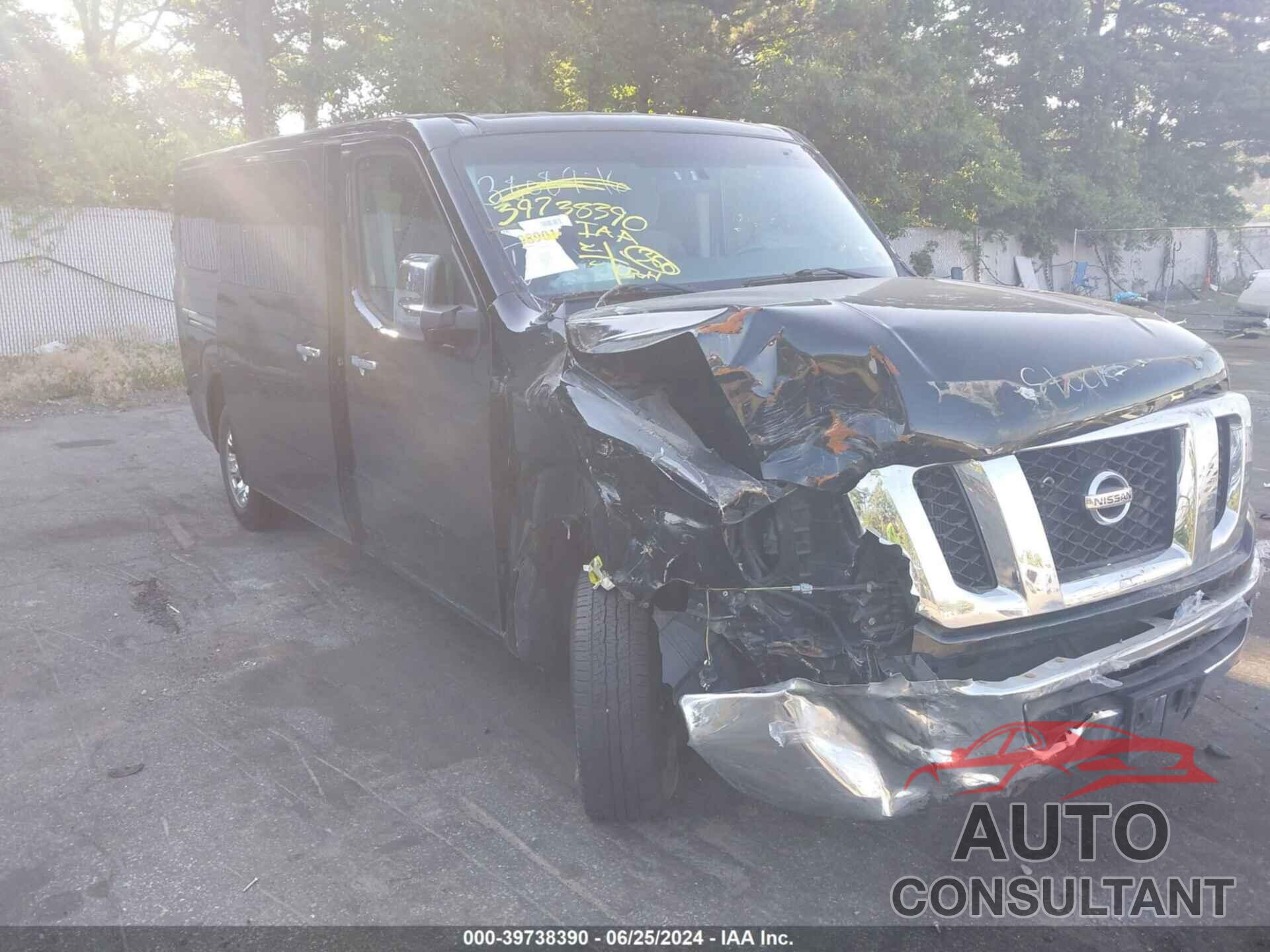 NISSAN NV PASSENGER NV3500 HD 2013 - 5BZAF0AA4DN200057
