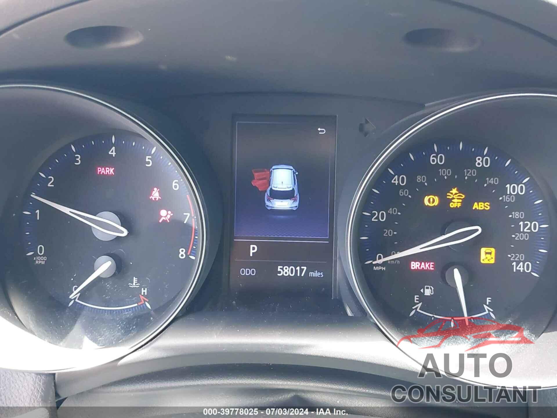 TOYOTA C-HR 2020 - JTNKHMBX5L1070705