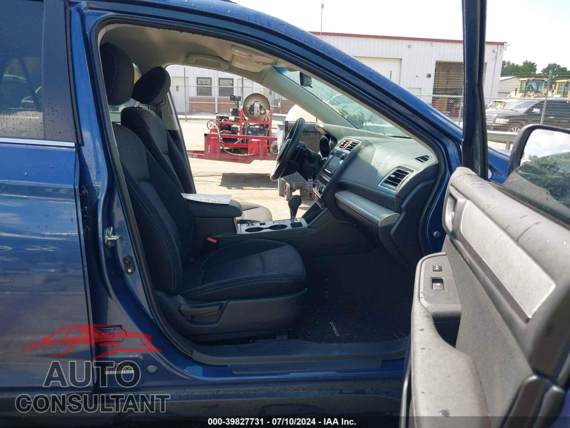 SUBARU OUTBACK 2019 - 4S4BSABC9K3373048