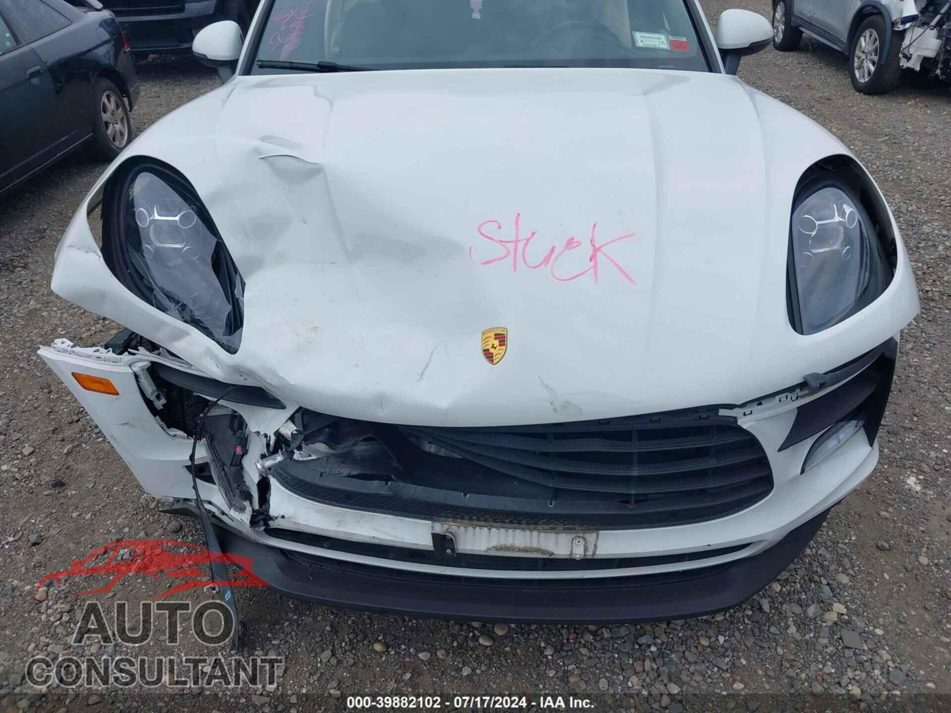 PORSCHE MACAN 2021 - WP1AA2A52MLB08761