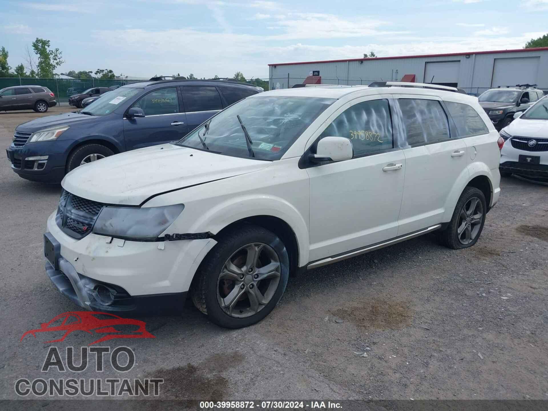 DODGE JOURNEY 2017 - 3C4PDCGB7HT617504