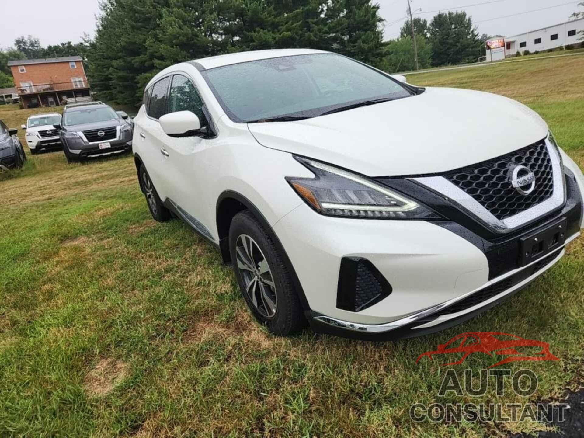 NISSAN MURANO 2022 - 5N1AZ2AS8NC116165